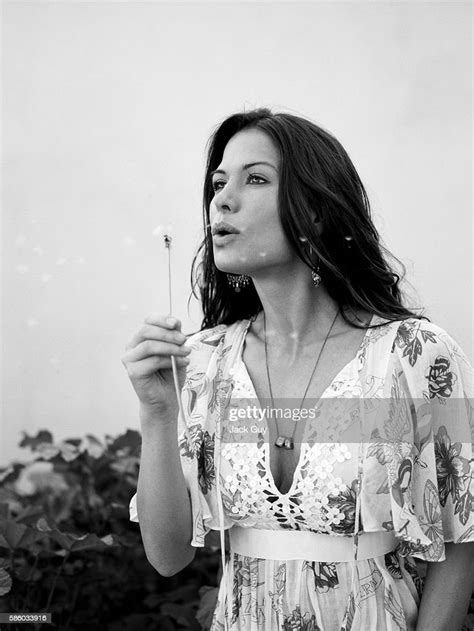 Actress Rhona Mitra Is Photographed In 2005 In Los Angeles News