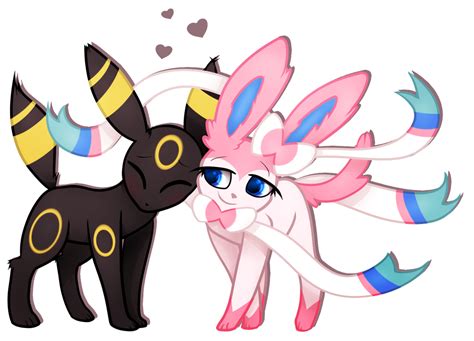 Umbreon Eevee And Sylveon By Darkpikachu5 On Deviantart