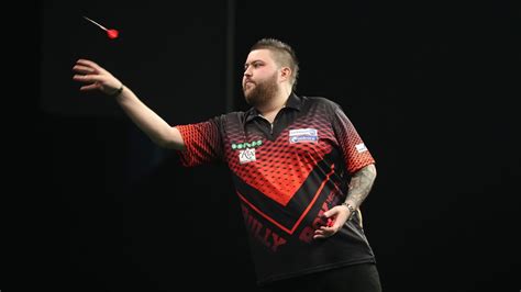 michael smith storms  uk open qualifier title  wigan darts news sky sports