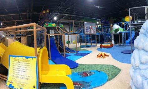 malibu jack s is an ocean themed indoor playground in