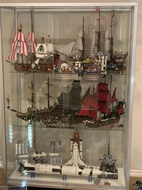 updated  lego display case rlego