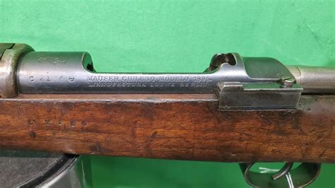 Lowe Berlin Model 1895 Chilean Mauser 7mm Mauser