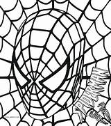 Spiderman Coloring Logo Pages Symbol Color Printable Drawing Getcolorings Kids Ben10 Getdrawings Bản Vẽ Cool2bkids Choose Board sketch template