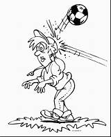 Voetbal Hoofd Bal Neymar Tegen Scheidsrechter Americain Kids Auu Coloriages Ausmalbilder Fussball Printable Animaatjes Getcolorings Zo sketch template