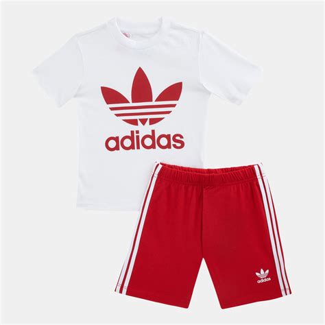 adidas originals kids trefoil set baby  toddler tracksuits clothing kids sale