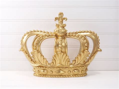 gold princess crown gold crown crown wall decor