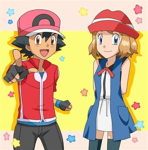 194 best ash x serena images on pinterest couples ash ketchum and love