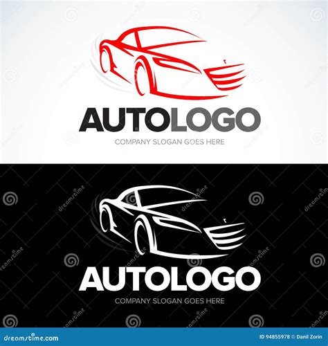 autologo car logotype car service  repair vector set car logo auto theme logo stock