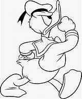 Donald Duck Coloring Pages Disney Looking Mickey Mouse Printable Kids Someone Color Cartoon Drawings Choose Board Scooby Doo sketch template