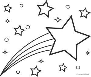 printable star coloring pages  kids coolbkids star
