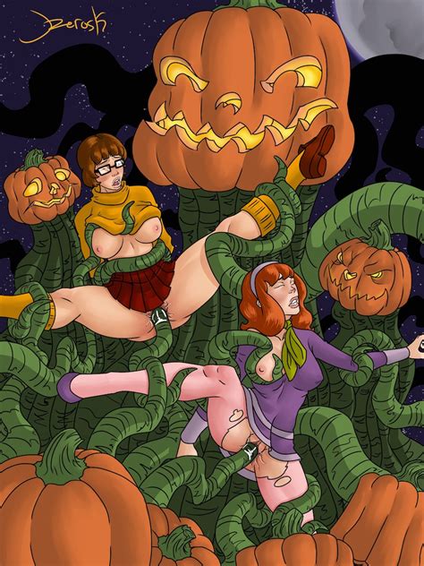 Image 1465537 Daphne Blake Halloween Jzerosk Pumpkin Scooby Doo Velma