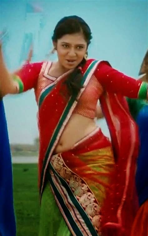 sexy indian actress navel show hot sexy lakshmi menon