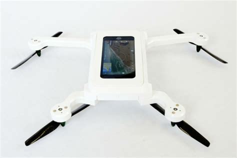 phonedrone turns  smartphone   autonomous flying object