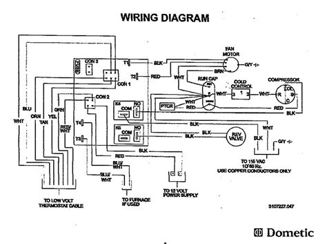 wiring diagram  coleman mach thermostatic electric orla wiring