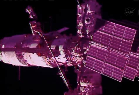 cosmonauts break record for longest russian spacewalk space