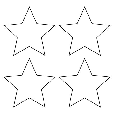 images  fancy christmas star template printable