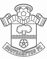 Coloring Pages Football Field Southampton West Ham College United Getcolorings Getdrawings City Color Coloringpagesonly sketch template