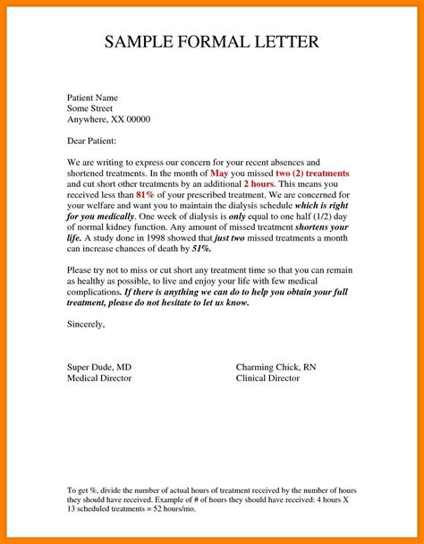 formidable   report writing letter     examples