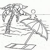 Mewarnai Pantai Pemandangan Untuk Marimewarnai sketch template