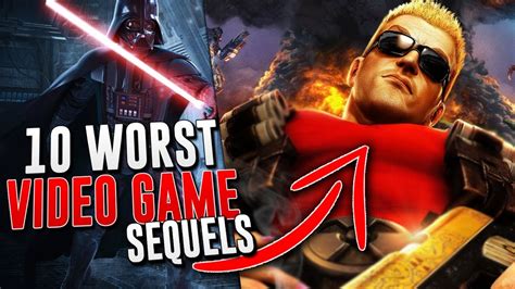 These Are The Worst Video Game Sequels Of All Time Trending10 Youtube