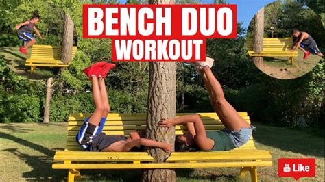 bench duo workout youtube