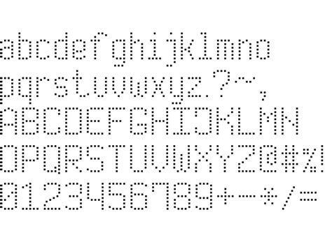 digit font  truetype ttf opentype otf format   easy