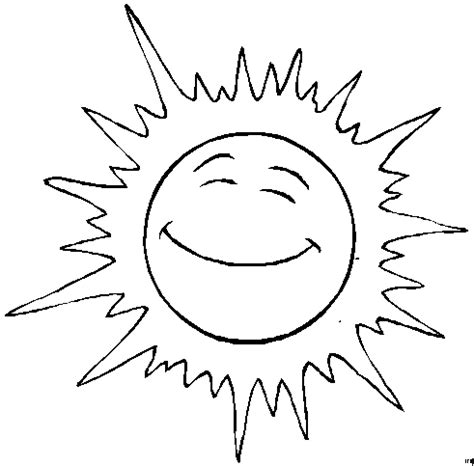 sun coloring pages coloringpagescom