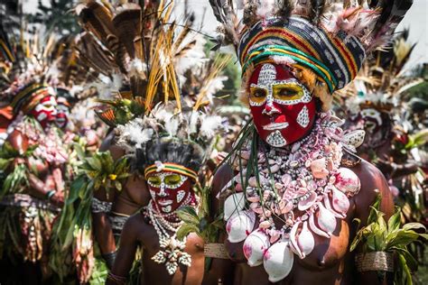 Papua New Guinea Western Highlands And Jiwaka Tribes ∞