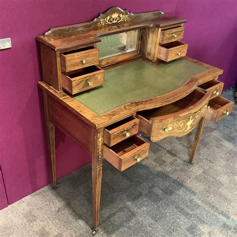 ladies rosewood writing desk antique desks hemswell antique centres