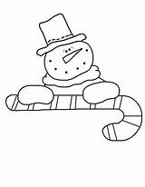 Snowman Coloring Template Christmas Candy Pages Cane Man Printable Northpolechristmas Snowmen Outlines Flaky Templates Mini Clever Cute Print sketch template
