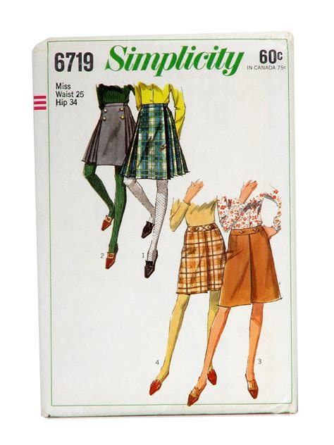 1960 s retro sewing pattern 1966 simplicity pattern no