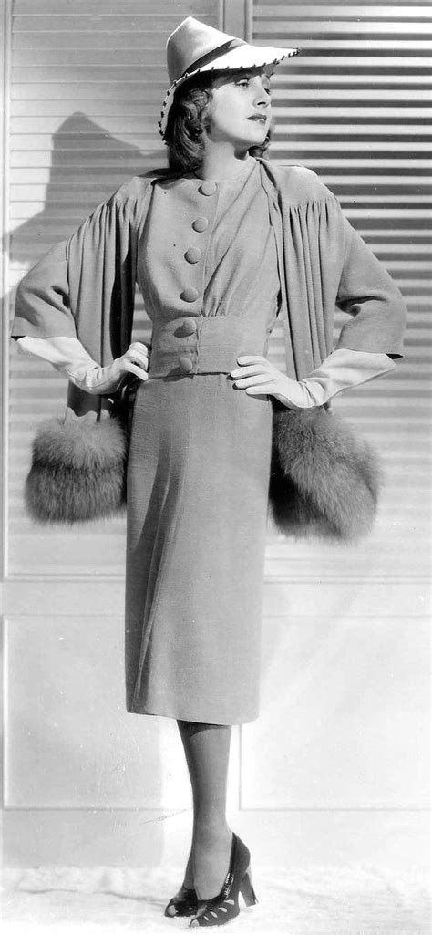 Pin By 1930s 1940s Women S Fashion On 1930s Ensembles Jackets Forties