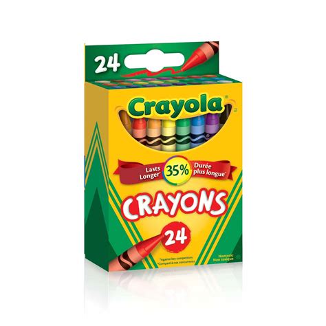crayola crayons  count crayola store