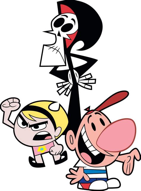 The Grim Adventures Of Billy And Mandy The Inspiration