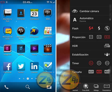 blackberry os  leaks reportedly brings  ui  features