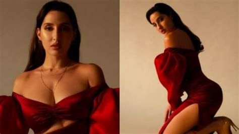 Nora Fatehi Grooves In A Hot Dance Video Checkout