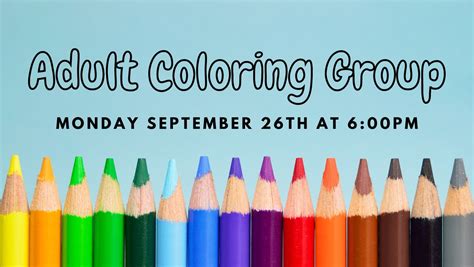 sep  adult coloring group branford ct patch