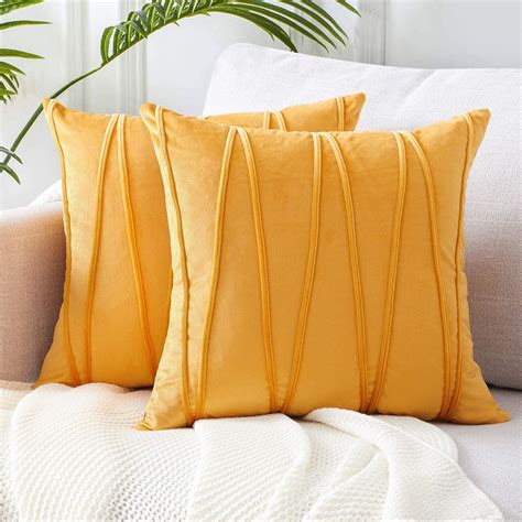 topfinel decorative hand  throw pillow covers soft particles velvet