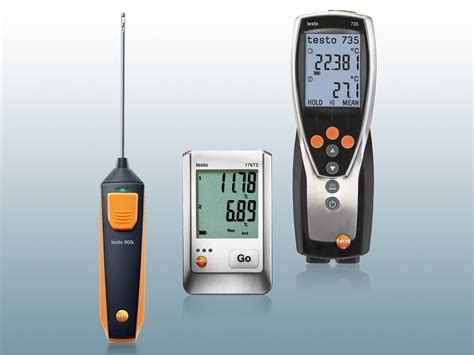 temperature measuring instruments   market leader testo