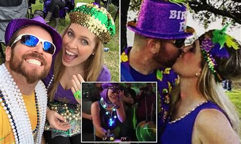 mardi gras reveler gets a marriage proposal in new orleans