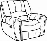 Recliner Drawing Motherboard Sketch Clipartmag Paintingvalley sketch template