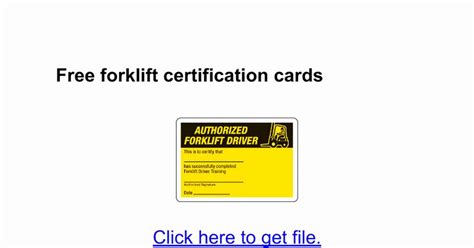 forklift training certificate template elegant forklift certification