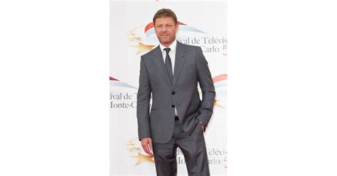 Sean Bean Ned Stark Celebrities At The First Game Of