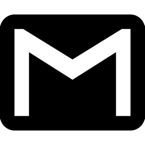 contoh logo emailhitam putih cari logo