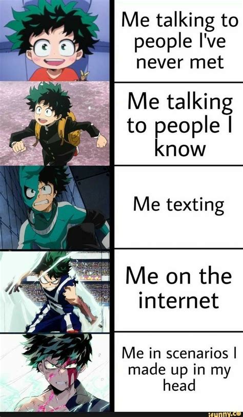 Pin By Ramen W Zamrażarce On Memes My Hero Academia Boku No Hero