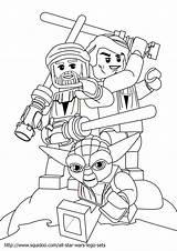 Star Wars Coloring Pages Lego sketch template