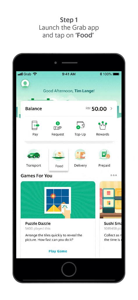 grabfood is moving to the grab app grab my