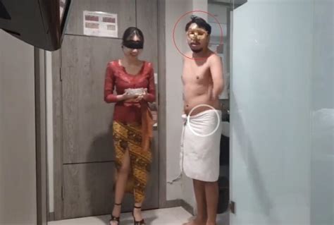 Acs Dan Ah Adalah Sosok Pemeran Video Viral Kebaya Merah