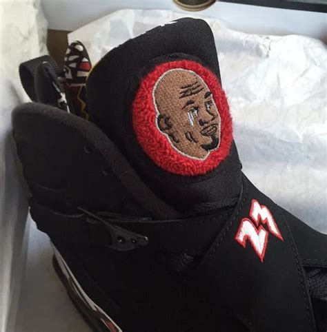 air crying jordans put together for art project sports illustrated