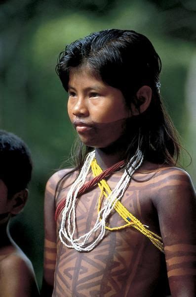 Amazone Indiaan Indiaan Amazone